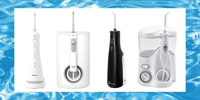 携帯型や置き型の口腔洗浄器