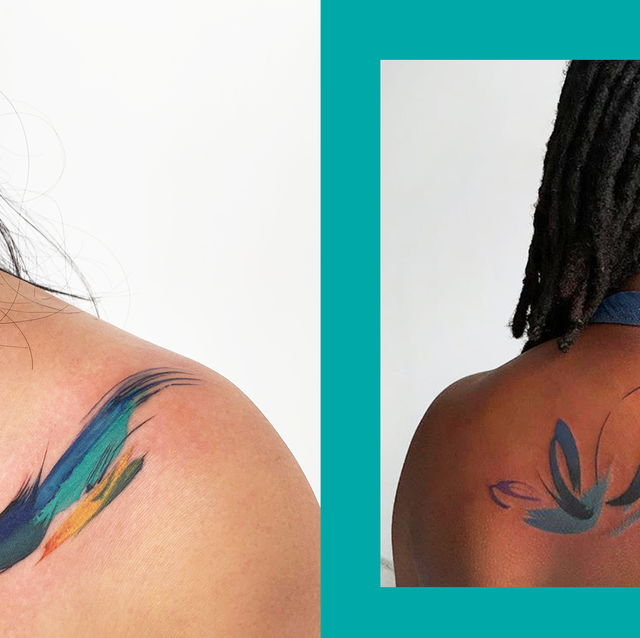 35 Best Watercolor Tattoos And Cool Design Ideas For 21