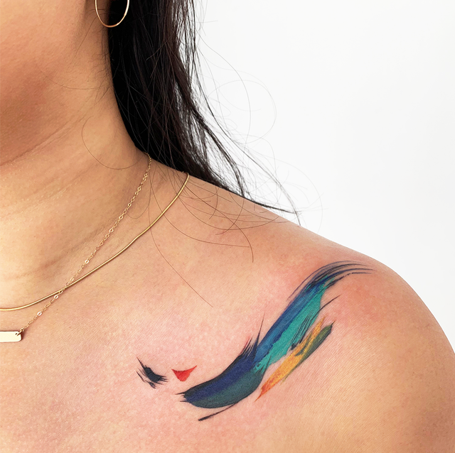 35 Best Watercolor Tattoos And Cool Design Ideas For 21