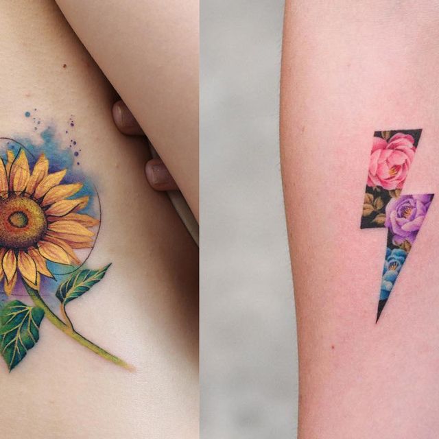 Onwijs 20 Best Watercolor Tattoo Ideas and Designs for 2020 - Pretty OD-38