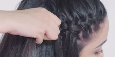 How To French Braid In 9 Easy Steps French Braid Hair