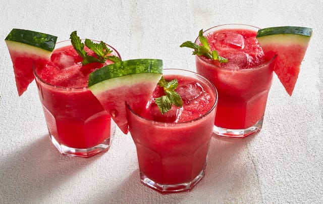 watermelon agua fresca