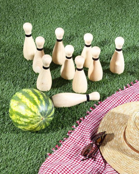 watermelon bowling game