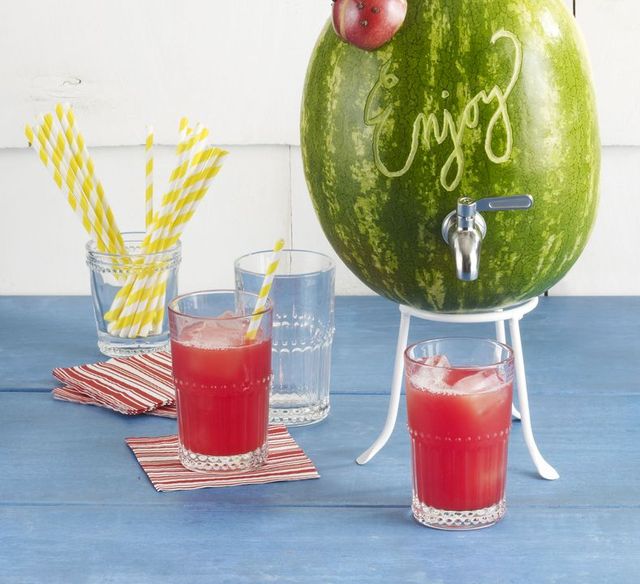 watermelon drink dispenser watermelon limeade and keg