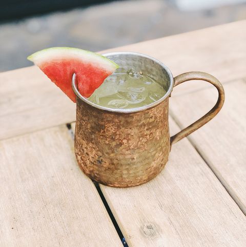 Drink, Moscow mule, Non-alcoholic beverage, Food, Lime, Cocktail, 