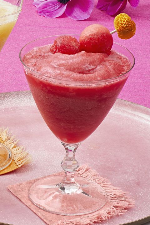 watermelon raspberry frozen sangria watermelon drinks