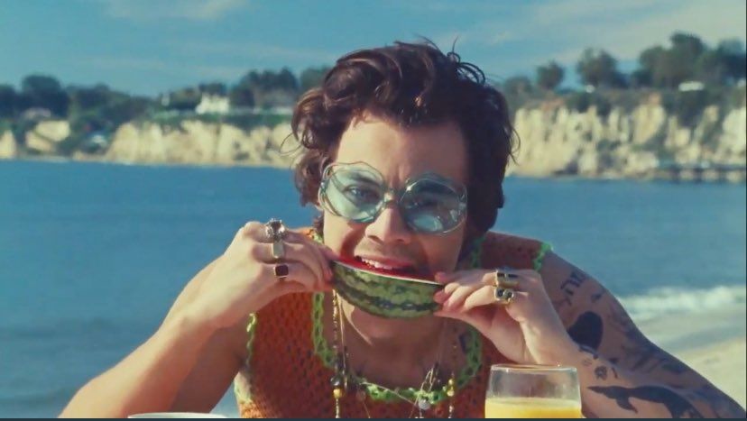 Harry Styles Released The Watermelon Sugar Music Video