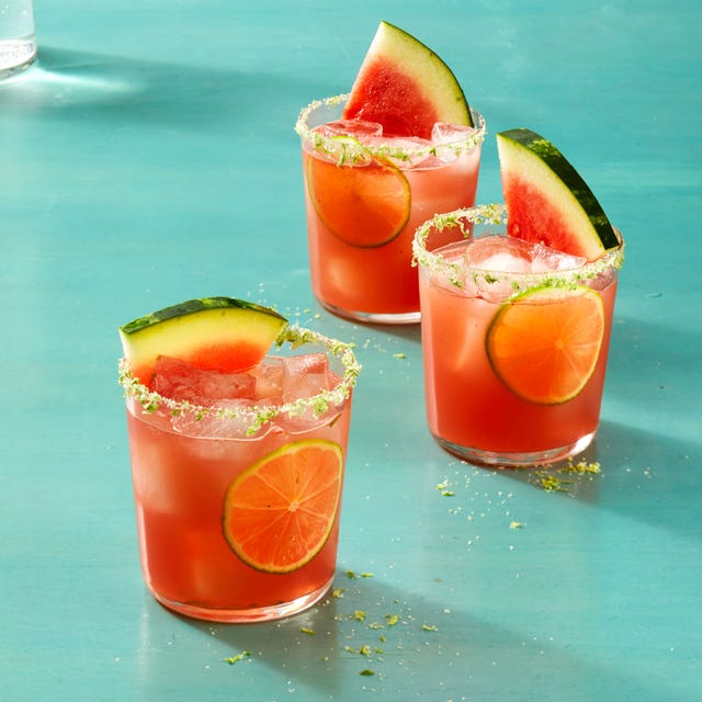 big batch watermelon margaritas