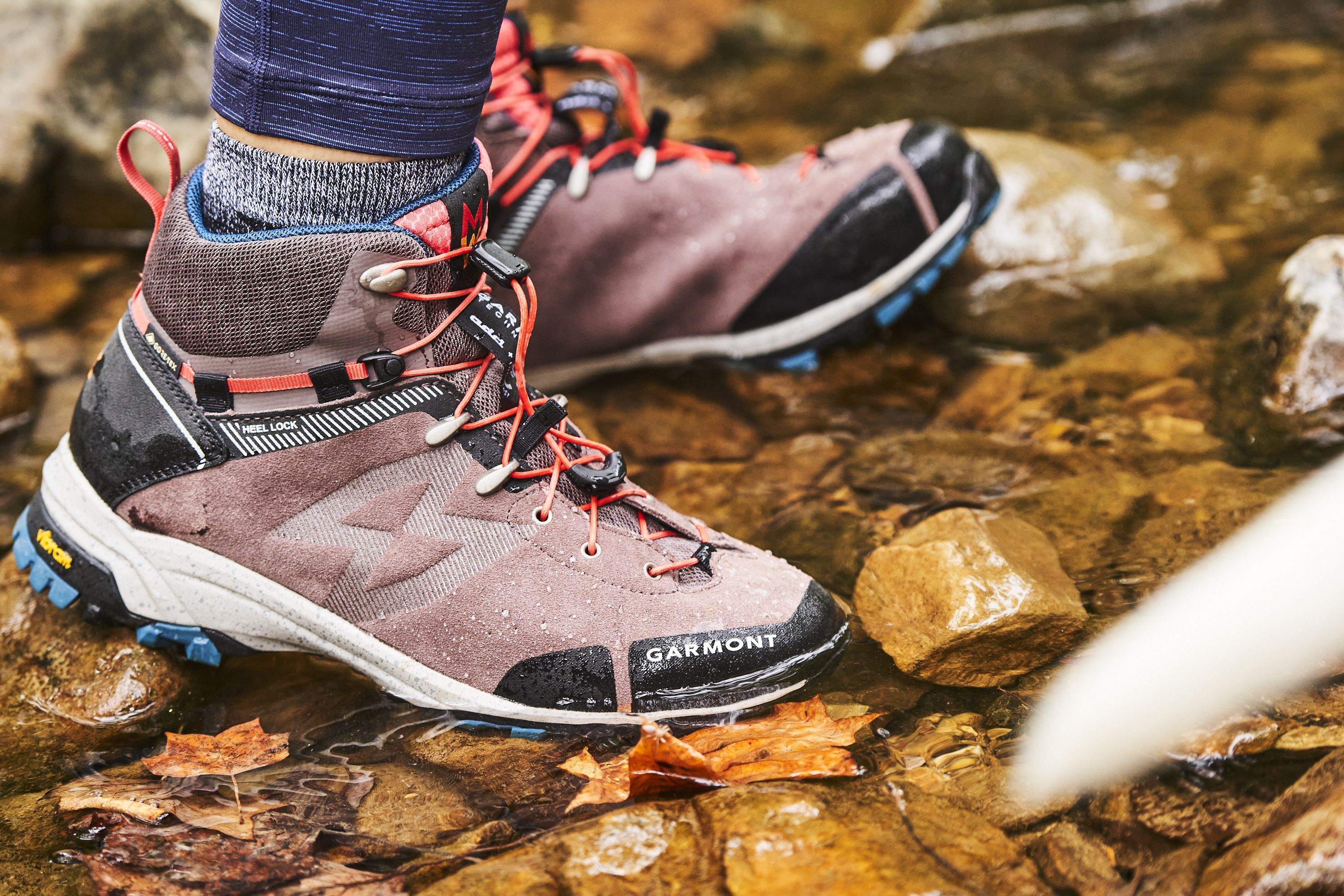 NORTHWEST Mens Women Waterproof Hiking Ankle Boots Leather Trail Walking UK Size 