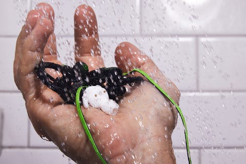 RWD waterproof earbuds