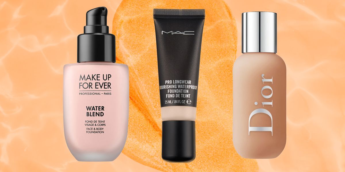 7 Best Waterproof Foundation Brands SweatProof Face Makeup