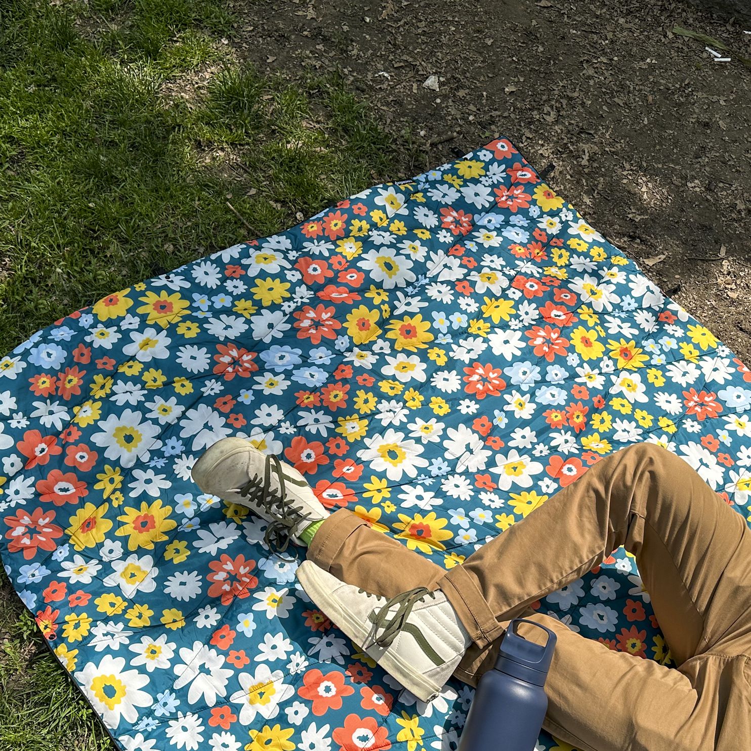 Need a Spot to Post Up for a Picnic or at the Campsite? Get an Outdoor Blanket.