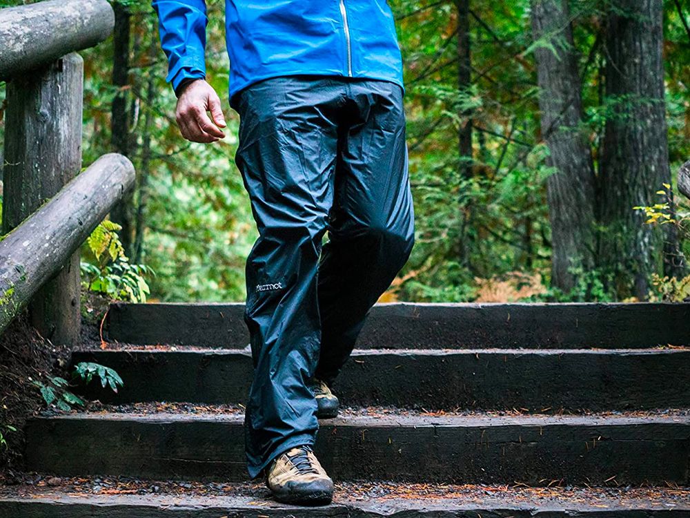 Men's Hazy Trail™ Rain Pants | Columbia Sportswear