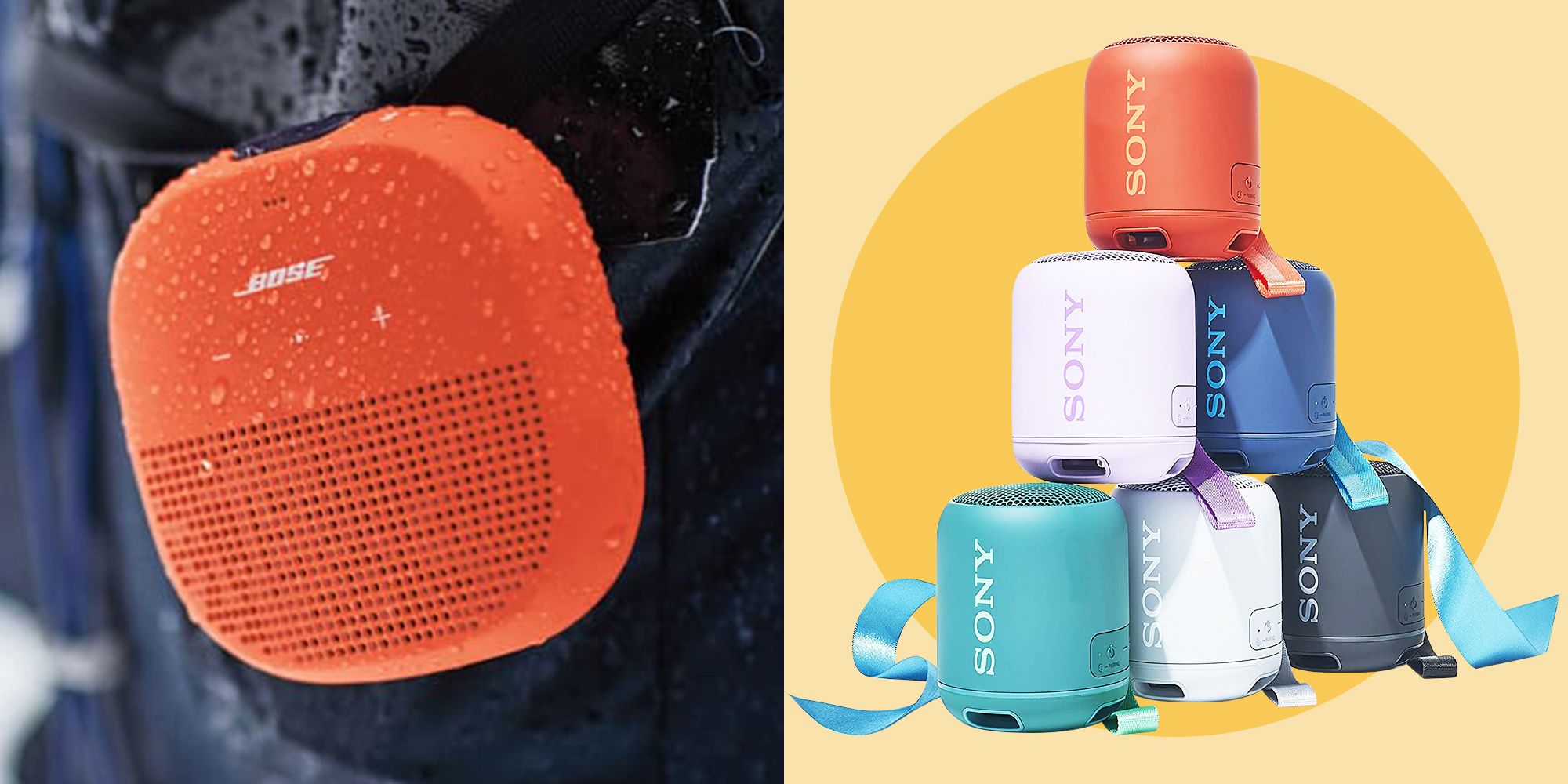 waterproof wireless speaker
