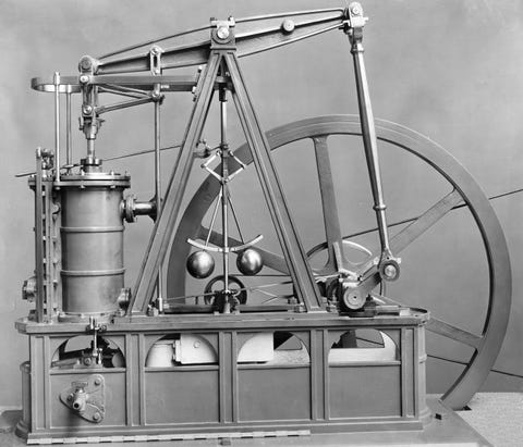 Le moteur de Watt's Engine