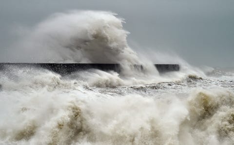 Storm Ciara In Pictures