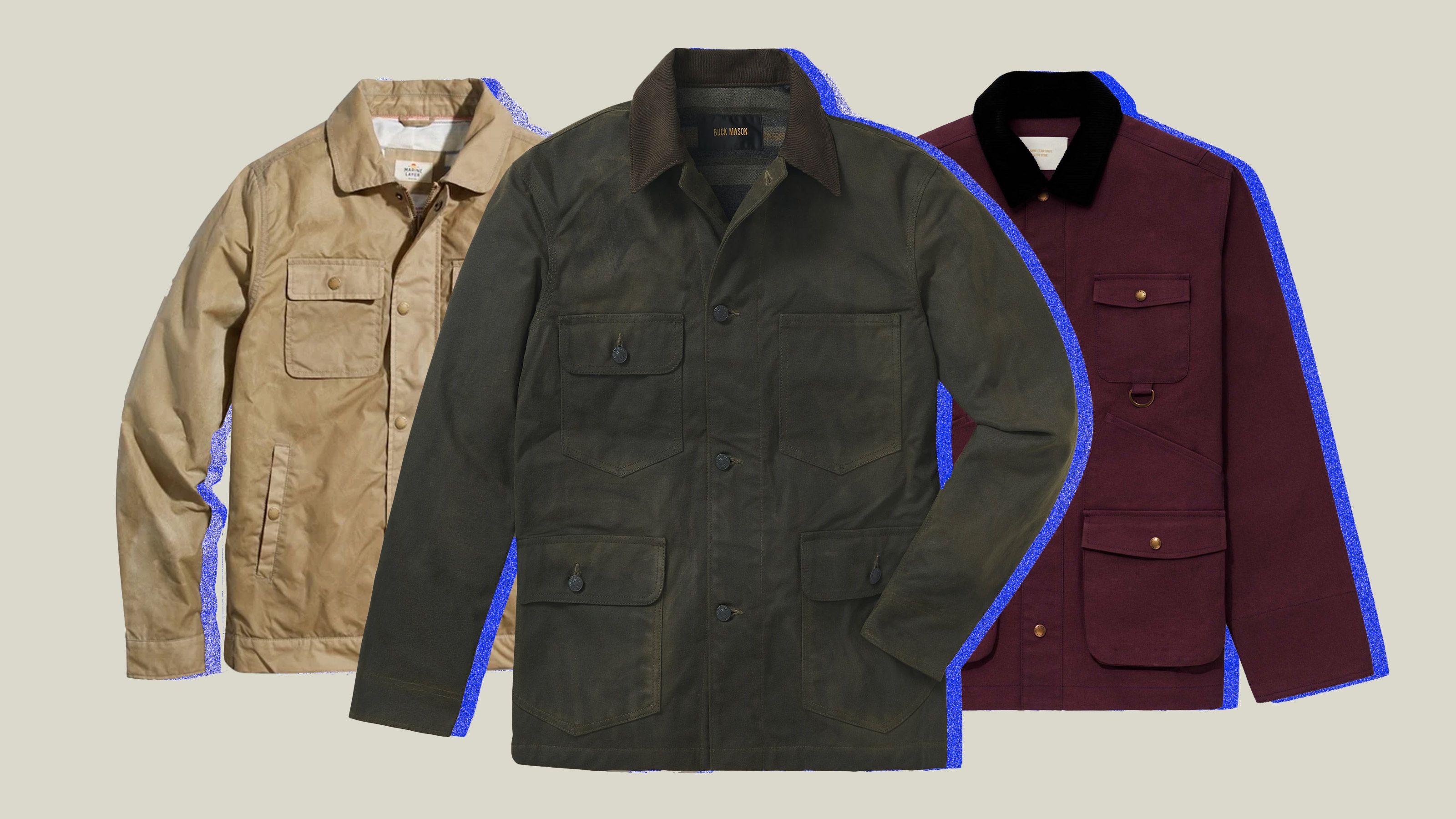 best waxed cotton jacket