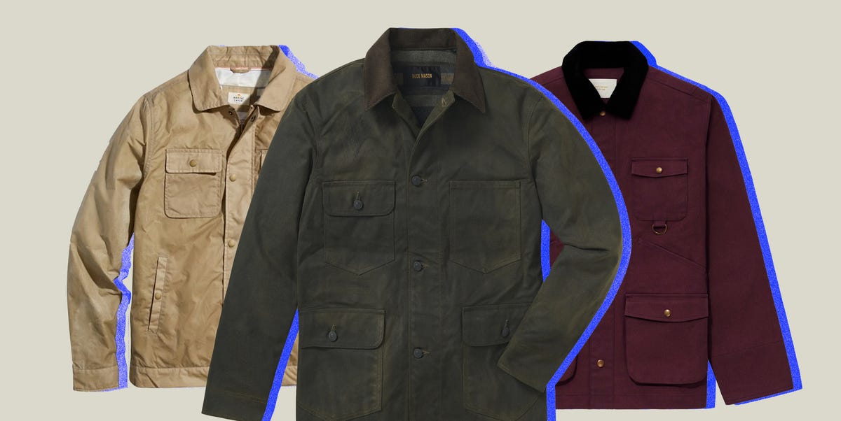 The 12 Best Weatherproof Waxed Canvas Jackets