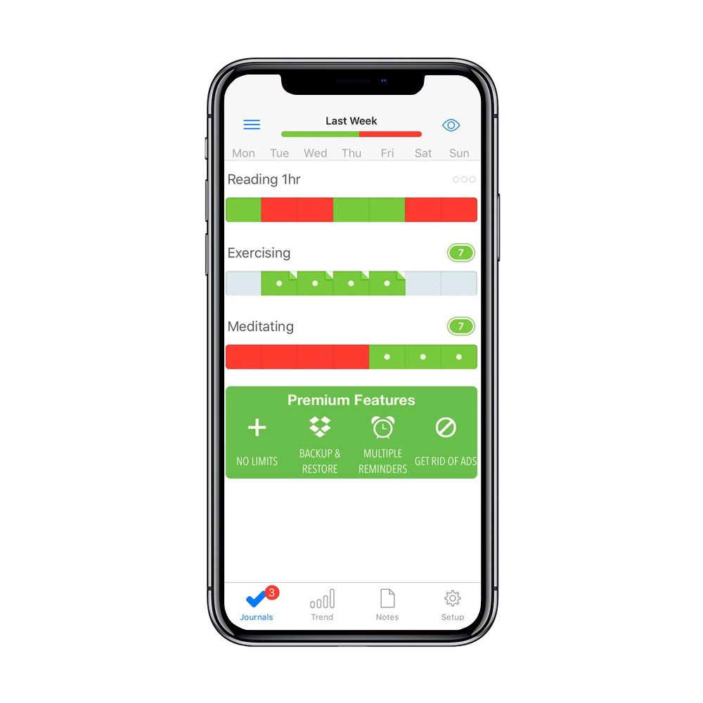 Green Log Weight Chart App