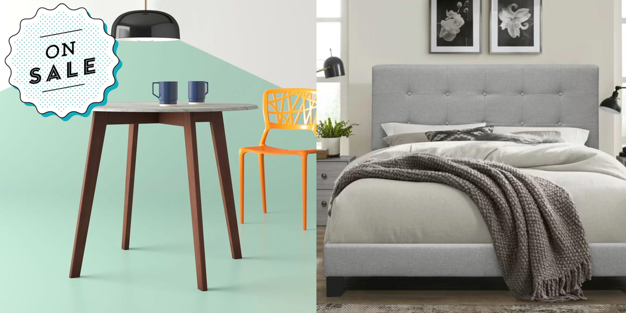 20 Best Furniture Deals from Wayfair's Way Day 2022