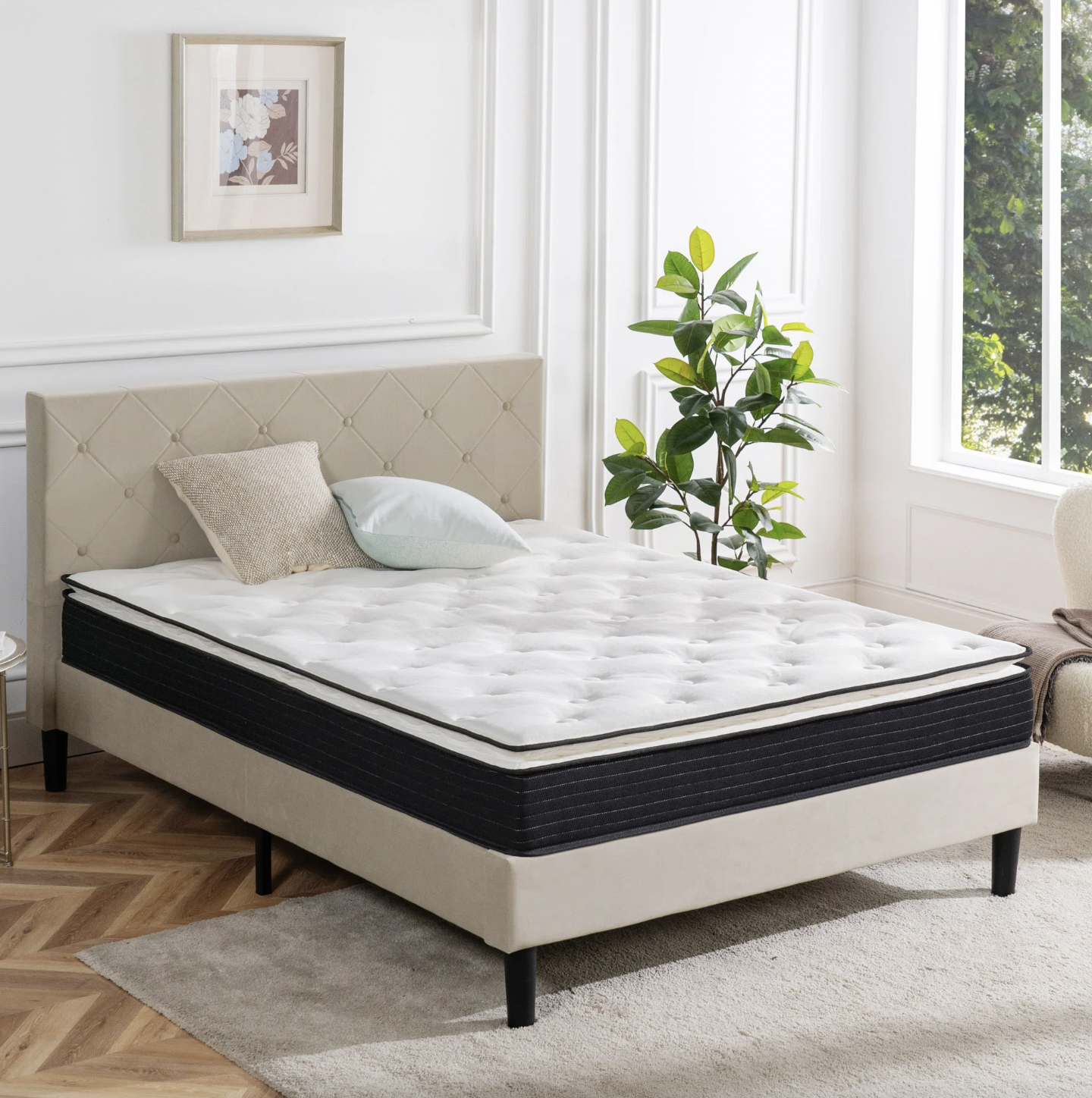 best deal on queen mattress set