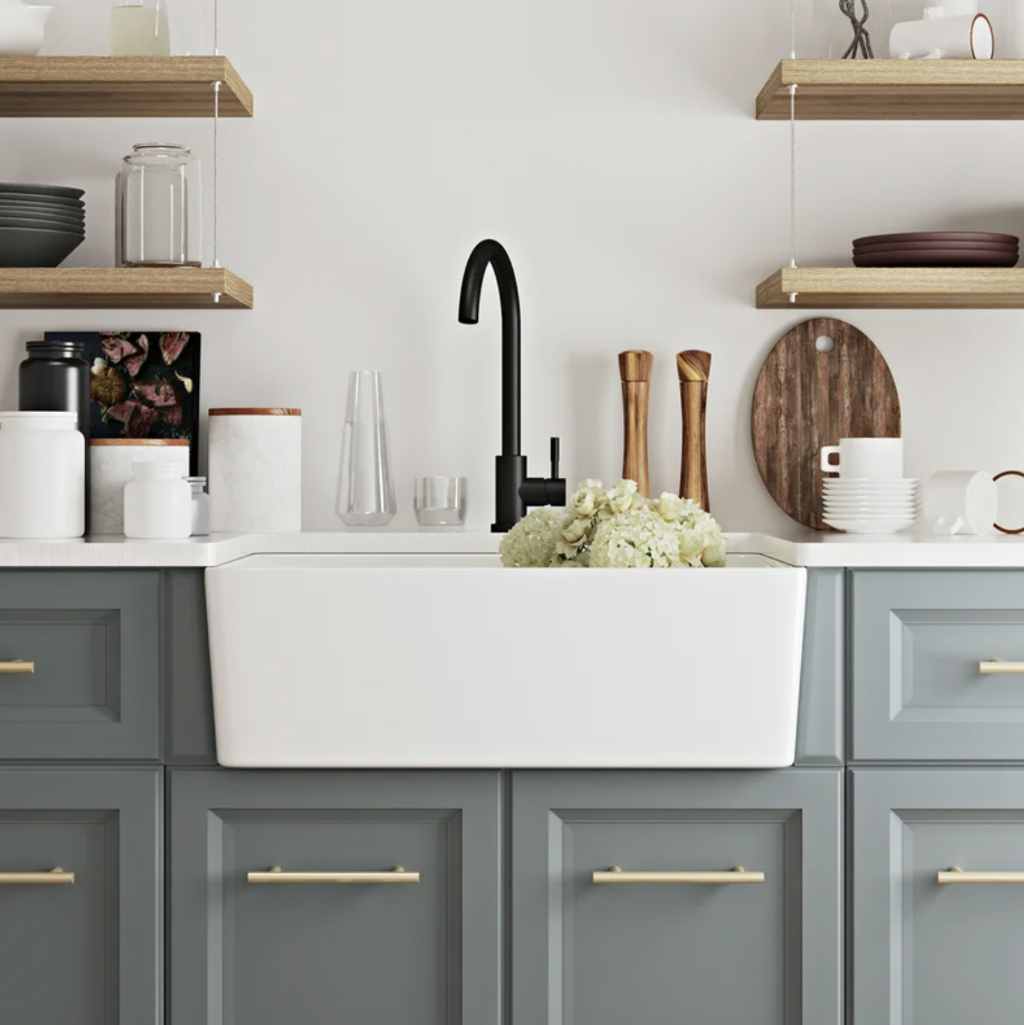 Top Mount Farmhouse Kitchen Sink Besto Blog