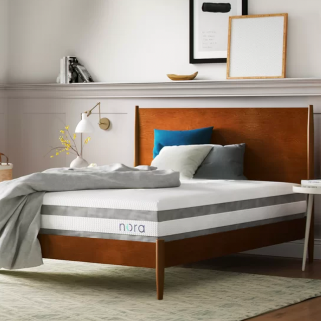 wayfair nora mattress in room