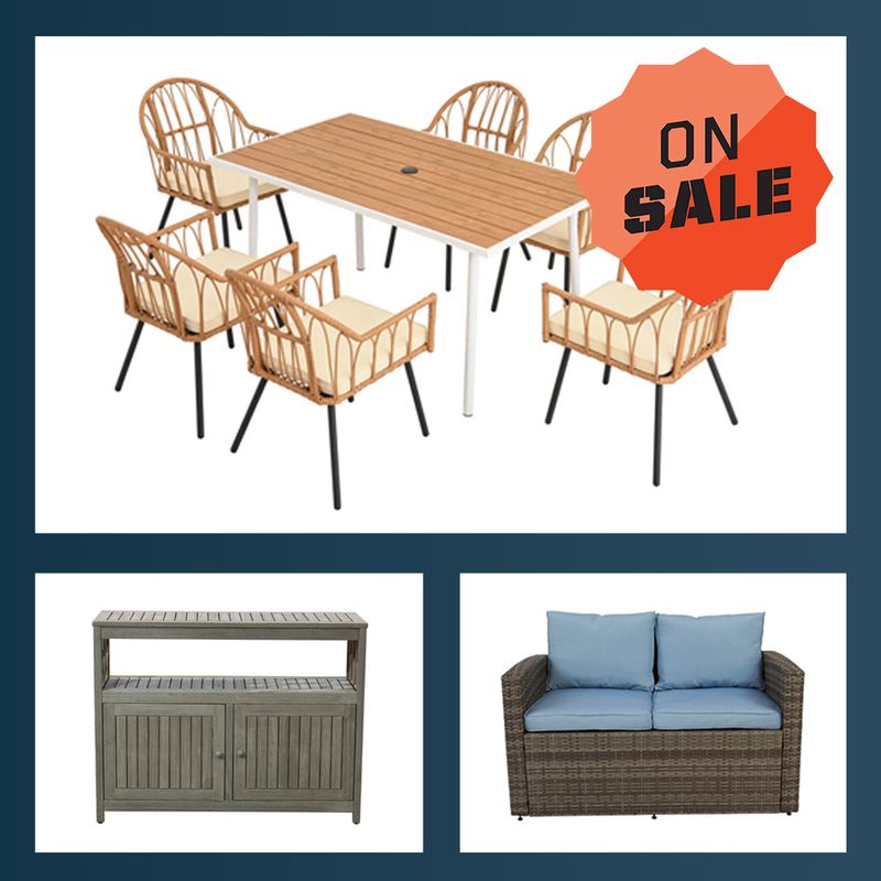 Wayfair Way Day Outdoor Deals—Take Up to 60% Off Outdoor Furniture and More