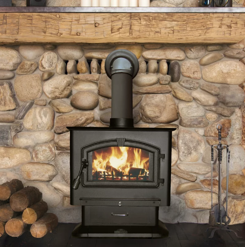 How To Install A Wood Burning Stove, How Much Does It Cost To Install A Fireplace And Chimney