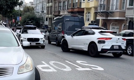 This 4-Way Waymo Standoff Is Self-Driving Car Comedy Gold