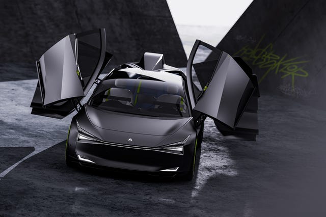 WayRay Holograktor concept 2021 wayray holograktor concept 2021