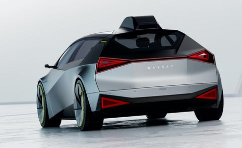WayRay Holograktor concept 2021 wayray holograktor concept 2021