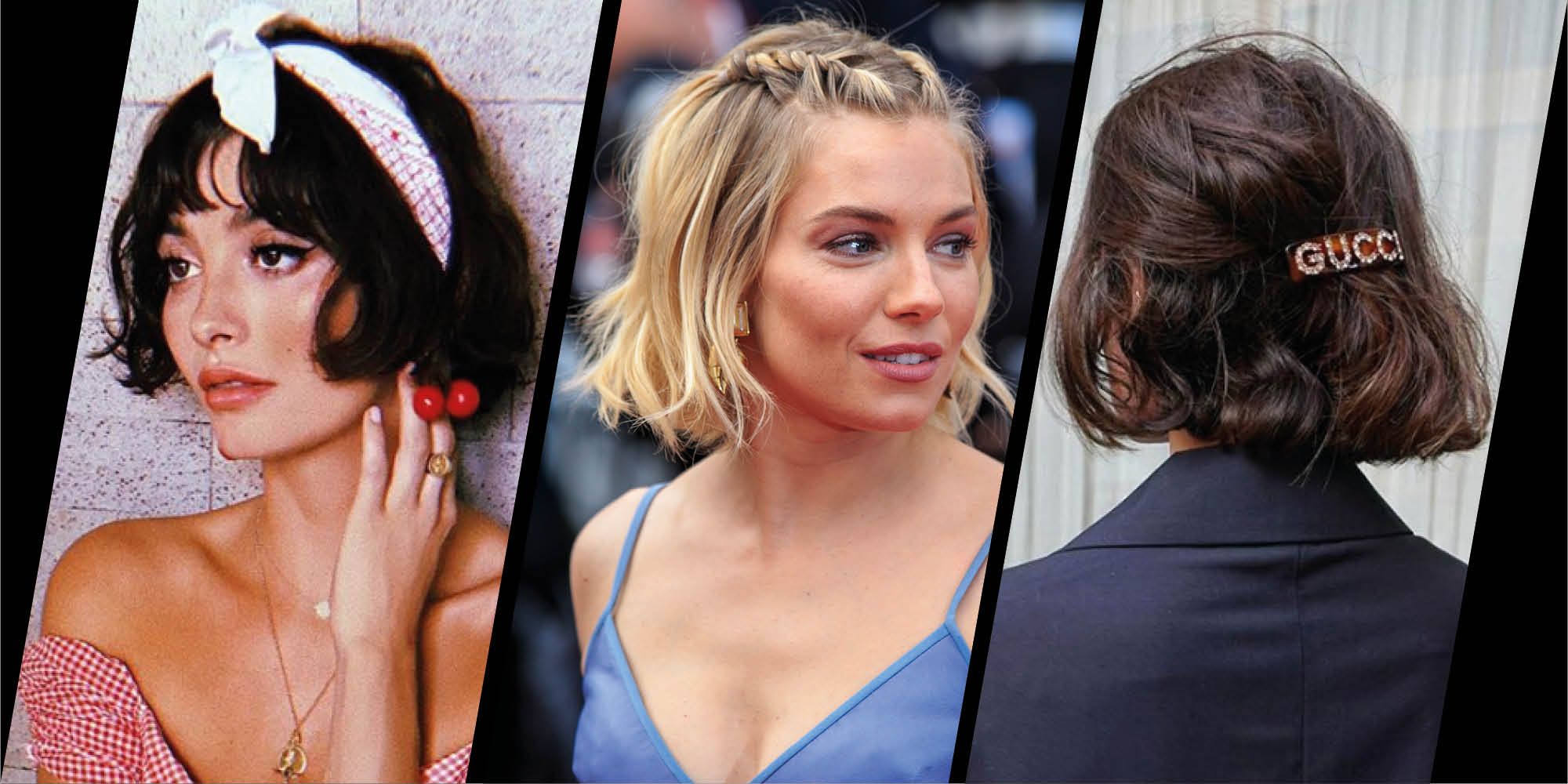 16 Ways To Style A Bob Bobo Hair Styling Ideas