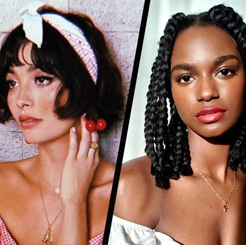 25 ways to style a bob - Bob hair styling ideas and inspiration