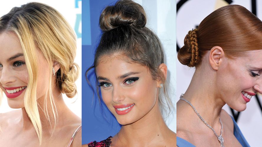 10 stunning ways to style a bun - Bun hairstyle inspiration