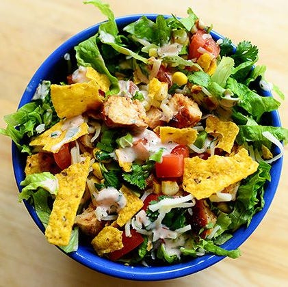 Chicken taco salad chicken taco salad