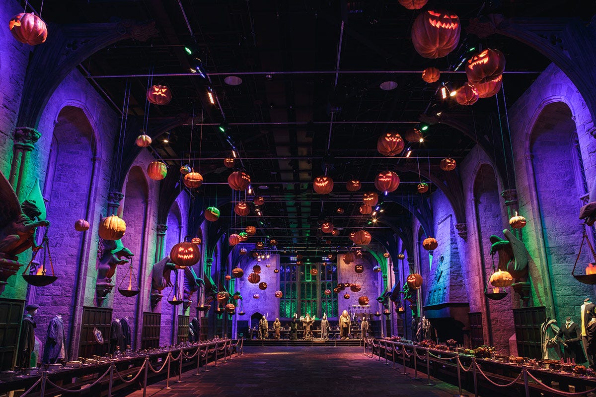 Halloween At Hogwarts 