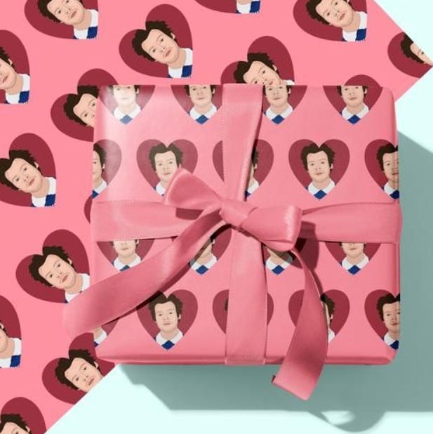 harry styles gifts