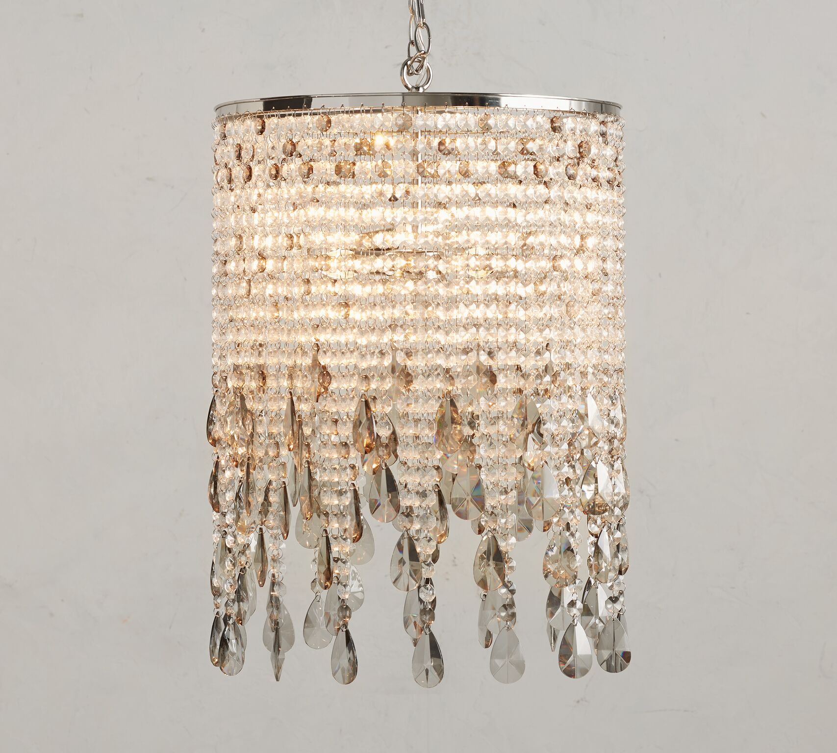 monique lhuillier crystal chandelier