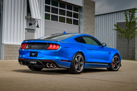 Ford Mustang Mach 1 Is Back For 21 With 480 Hp Aggressive Aero