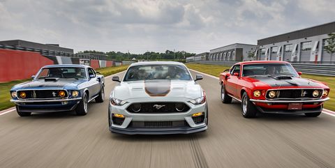 after a 17 year hiatus, the all new mustang mach 1 fastback coupe makes its world premiere   becoming the modern pinnacle of style, handling and 50 liter v 8 pony car performance