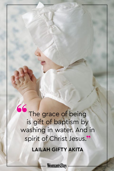 19 Baptism Quotes — Quotes For Baptism and Christening