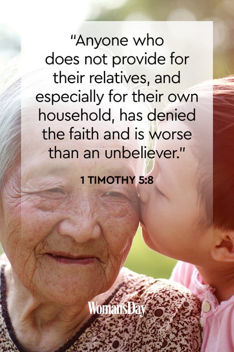 16 Bible Quotes About Family — Bible Verses About Family