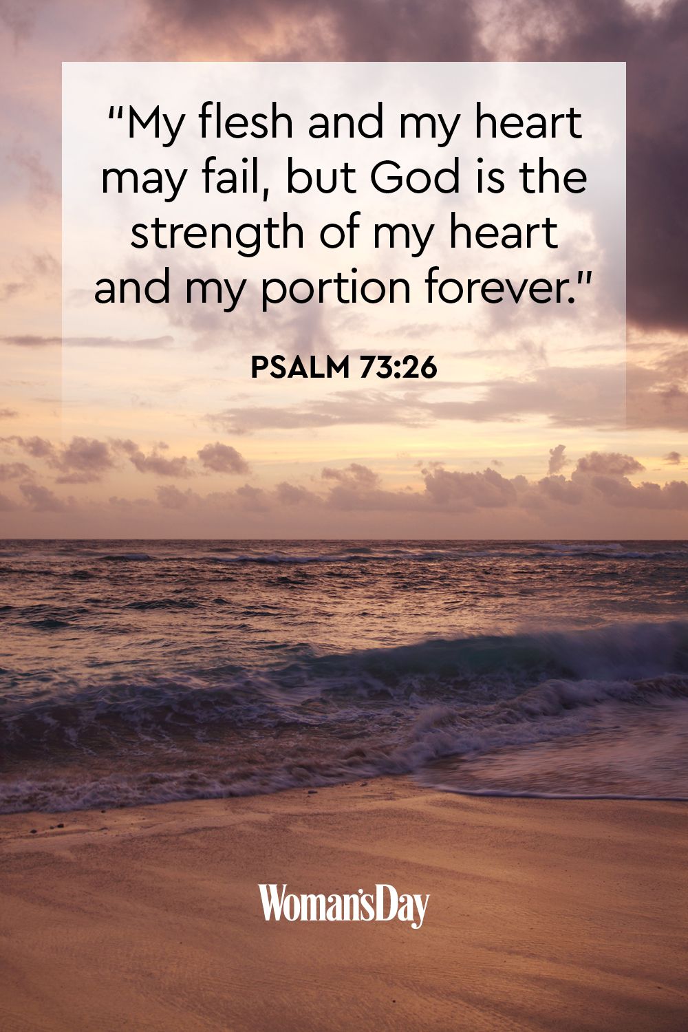 god gives me strength bible verse