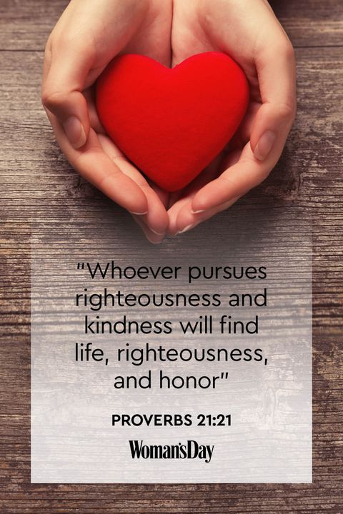 Holy Bible Verses About Kindness