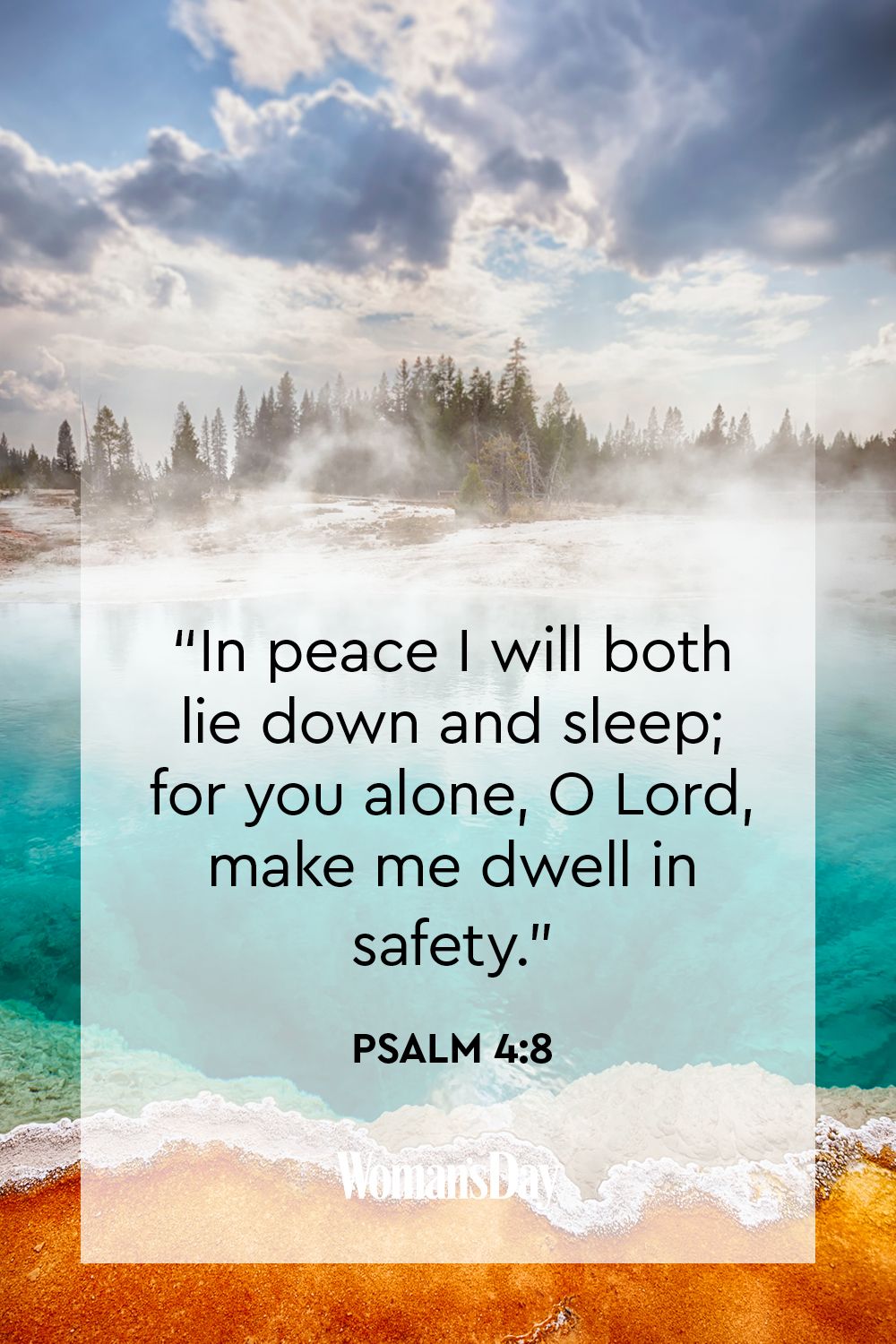 he will keep in perfect peace those who trust