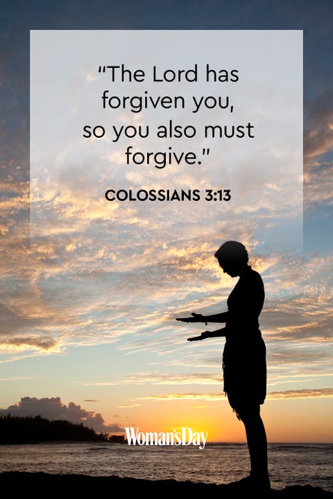 What Does God Say About Not Forgiving Yourself