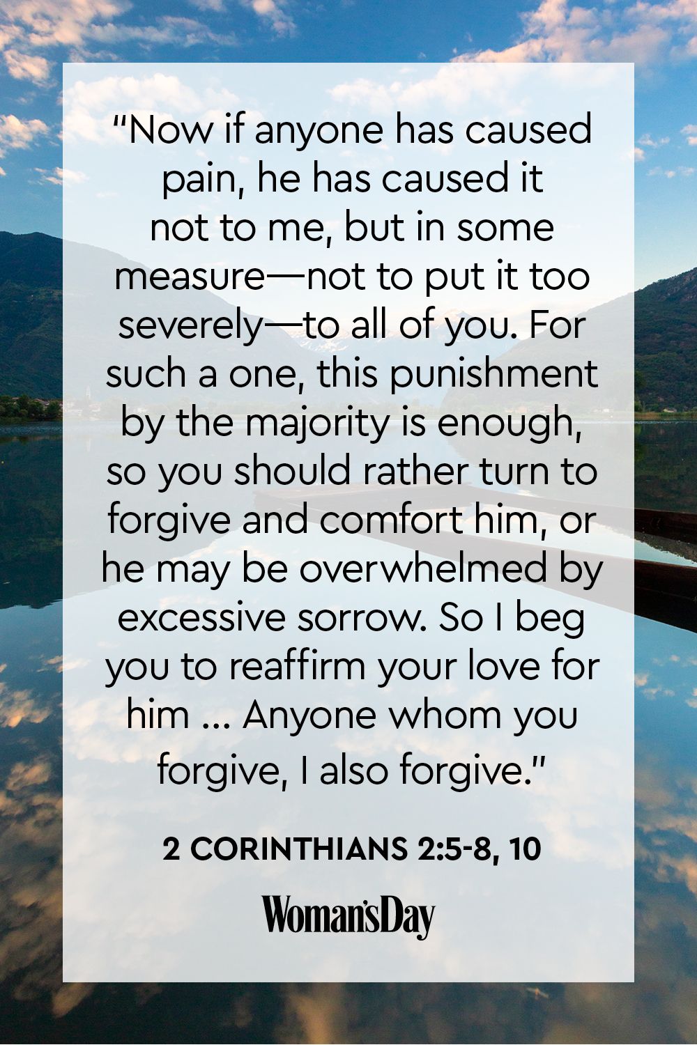 bible verse about forgiveness and love