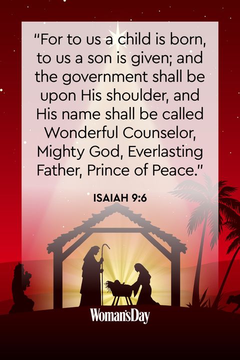The Best Christmas Bible Verses for Cards 2019 — Religious Holiday Card ...