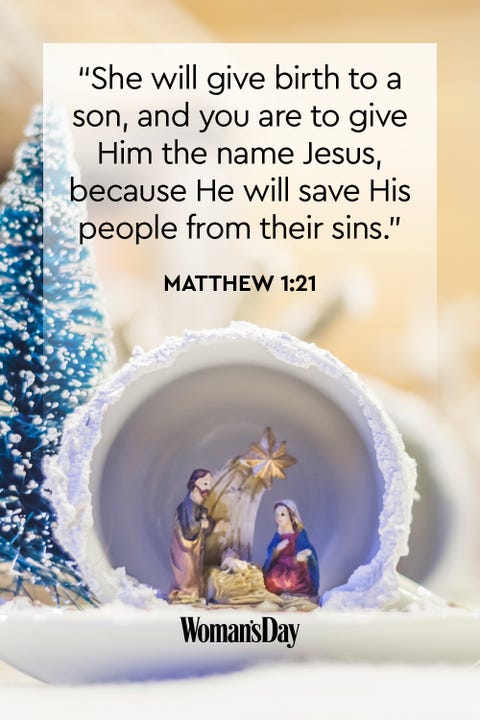 The Best Christmas Bible Verses for Cards 2019 — Religious Holiday Card Quotes